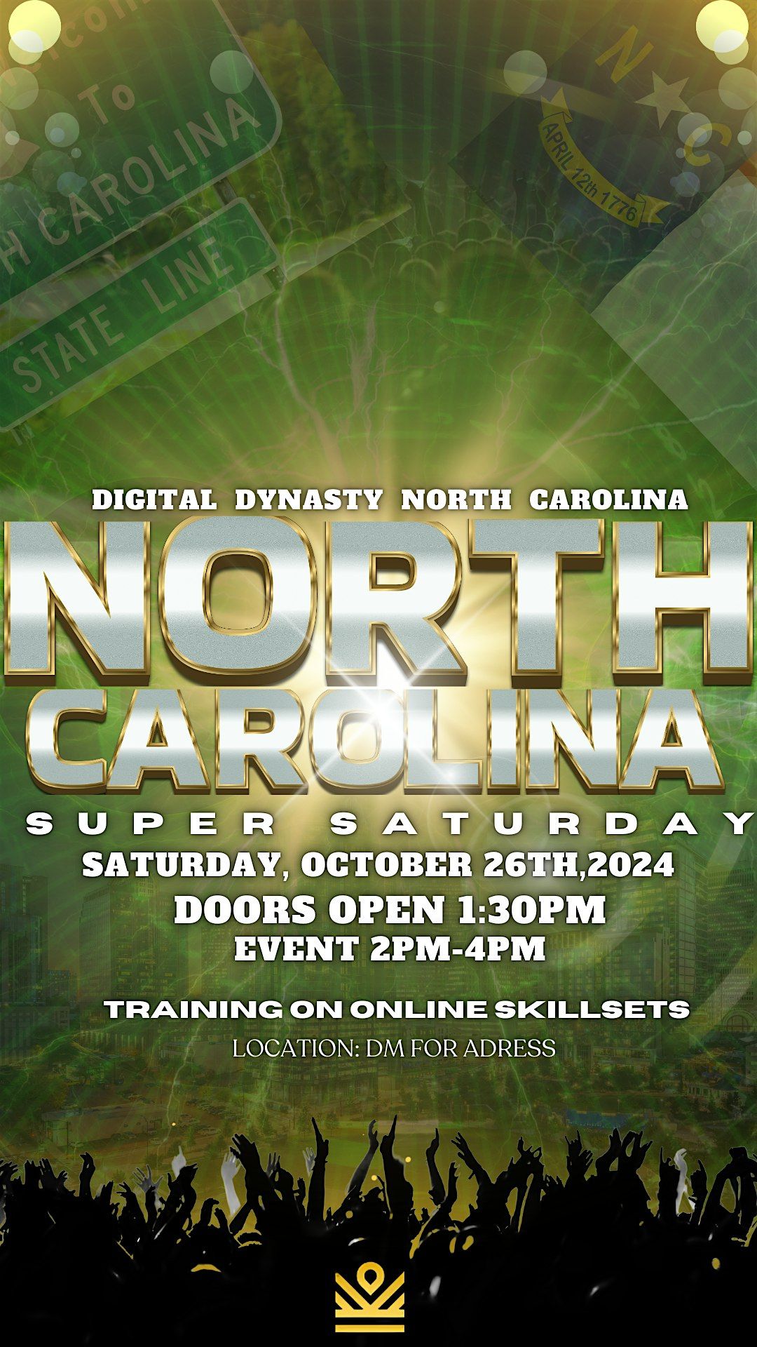 NORTH CAROLINA SUPER SATURDAY