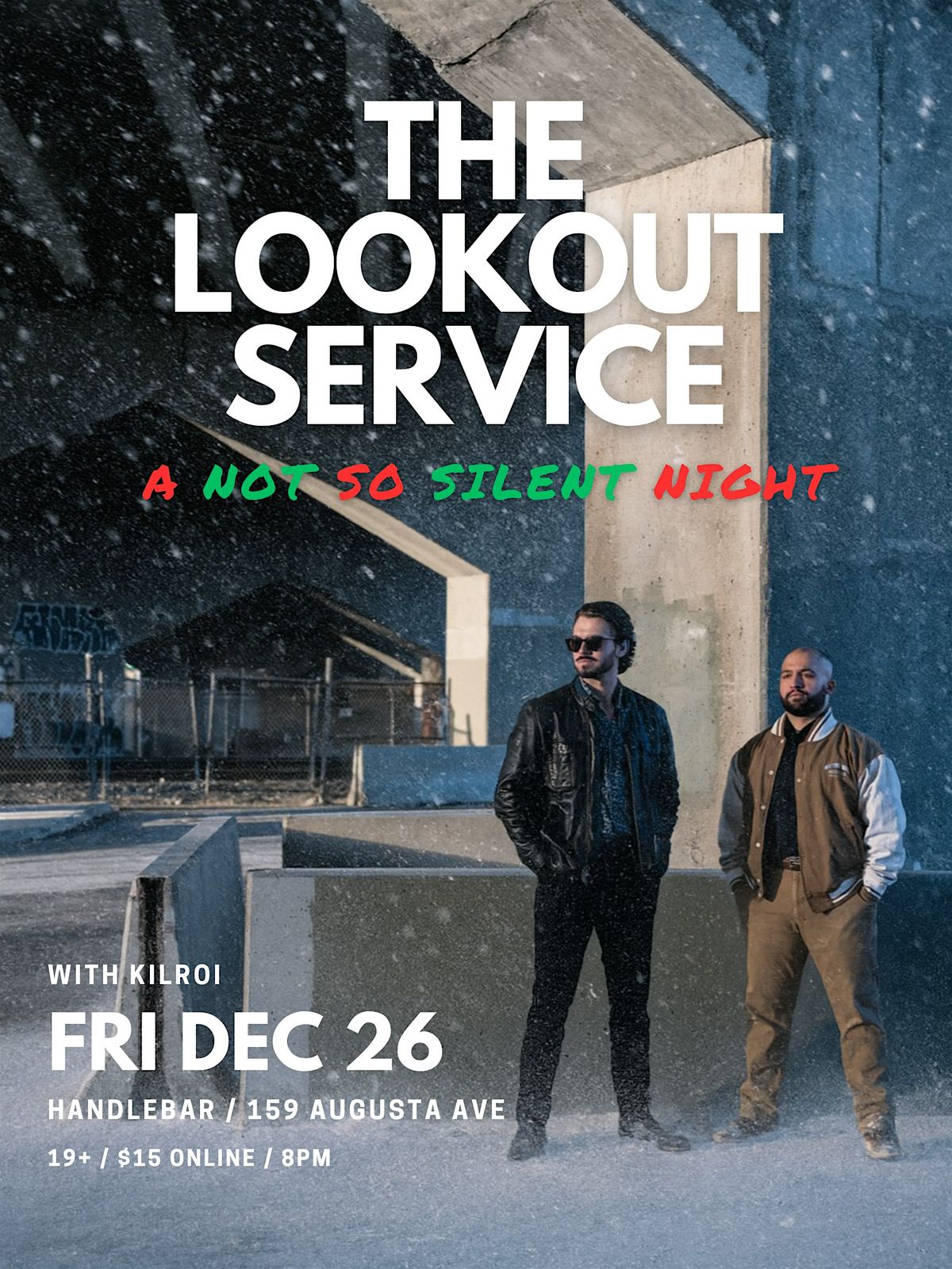 THE LOOKOUT SERVICE - A NOT SO SILENT NIGHT