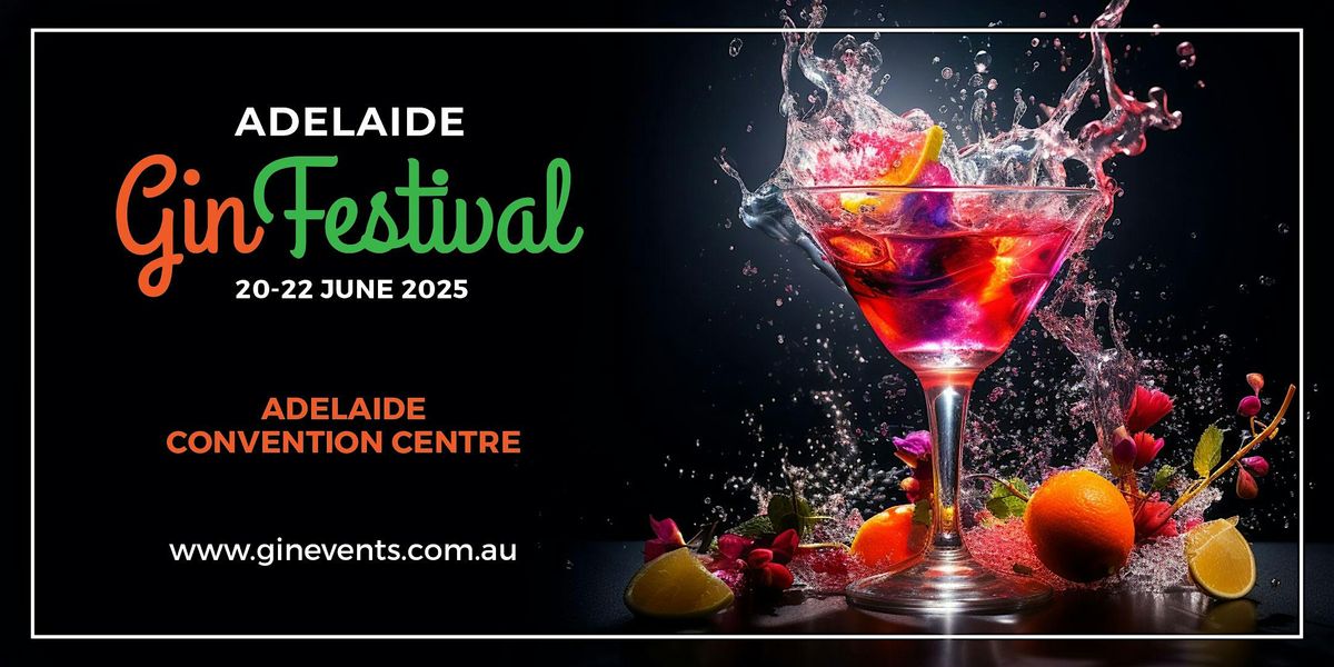 ADELAIDE GIN FESTIVAL