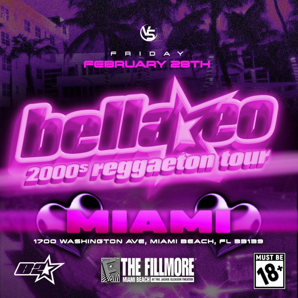 Bellakeo 2000's Reggaeton Night