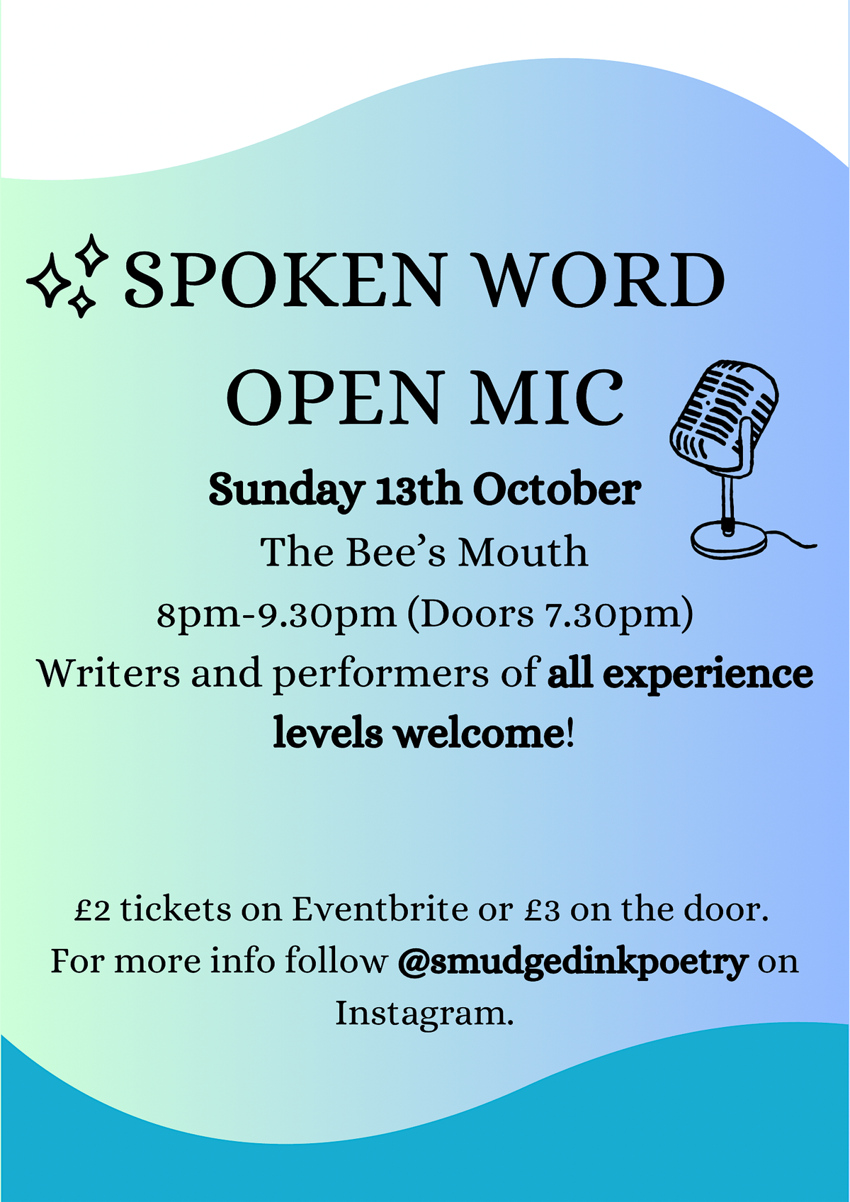 Spoken Word Open Mic