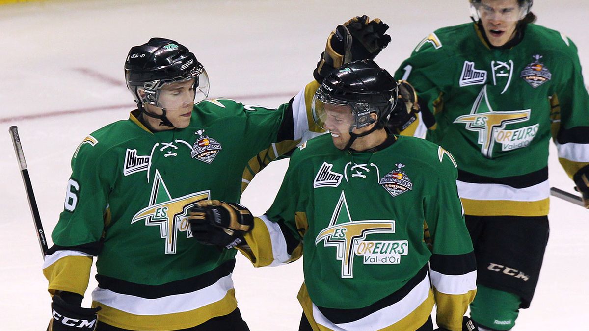 Val-d'Or Foreurs at Moncton Wildcats