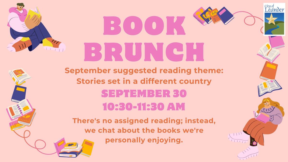 Book Brunch-September Meeting