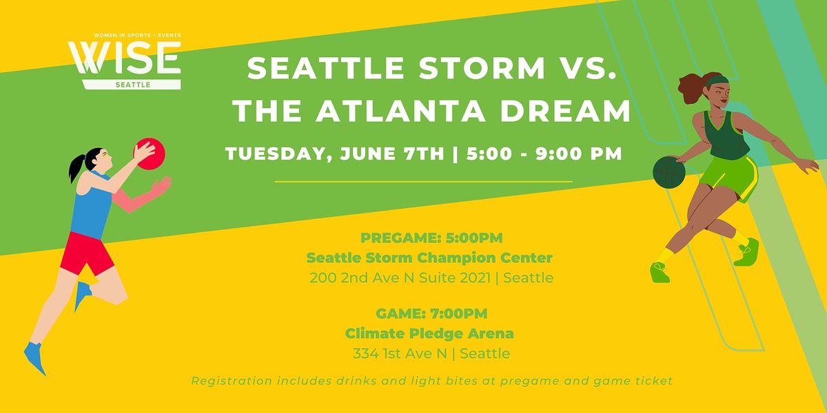 WISE @ the Seattle Storm - Climate Pledge Arena