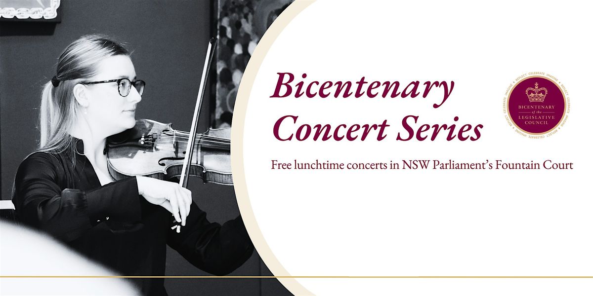 Bicentenary Concert Series