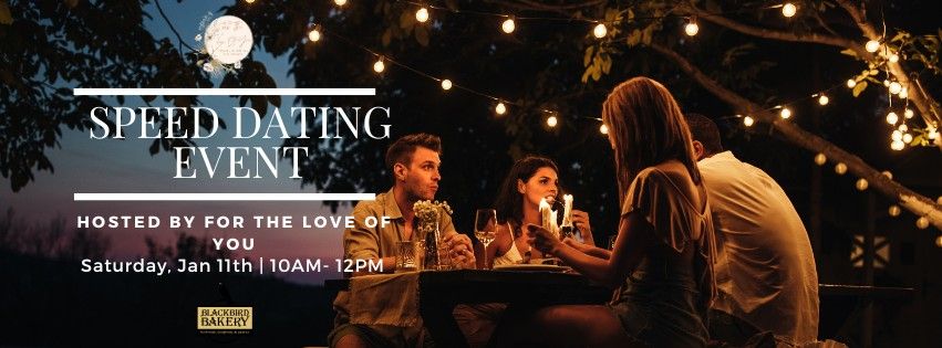 For The Love Of You Speed Dating Event