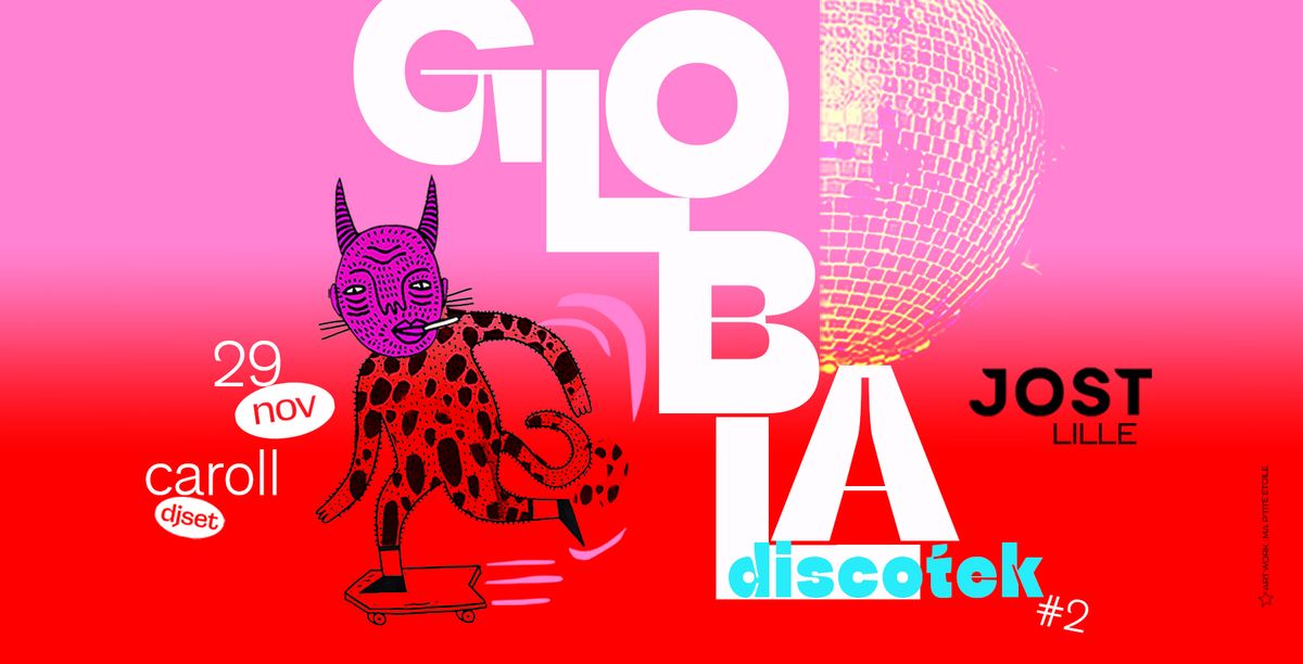 \ud83d\udd3bGLOBAL DISCOTEK #2\ud83d\udd3bDj set 100% VINYLE\ud83d\udd3b@Jost ! 