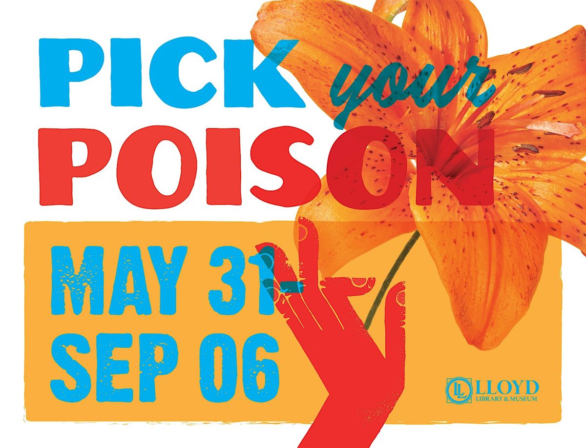 Tour Pick Your Poison with the Curators