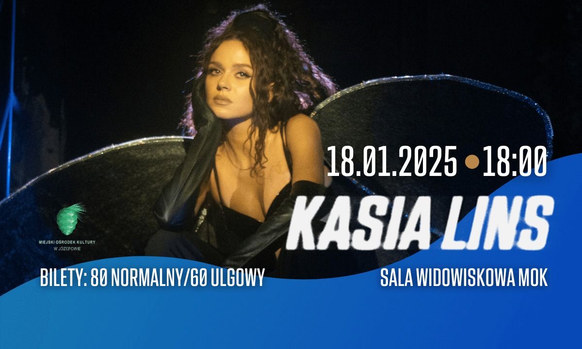 BRAK BILET\u00d3W - KASIA LINS\/KONCERT