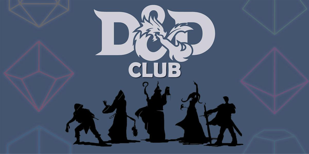 D&D Club - Pleasant Ridge Library