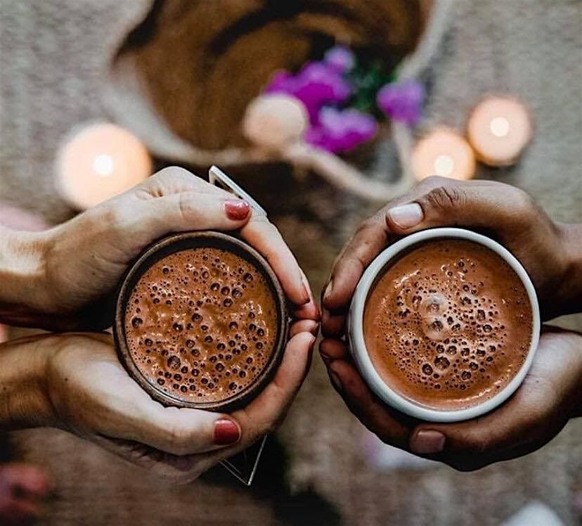 October 14th: Cacao Ceremony with Sound Healing and Reiki