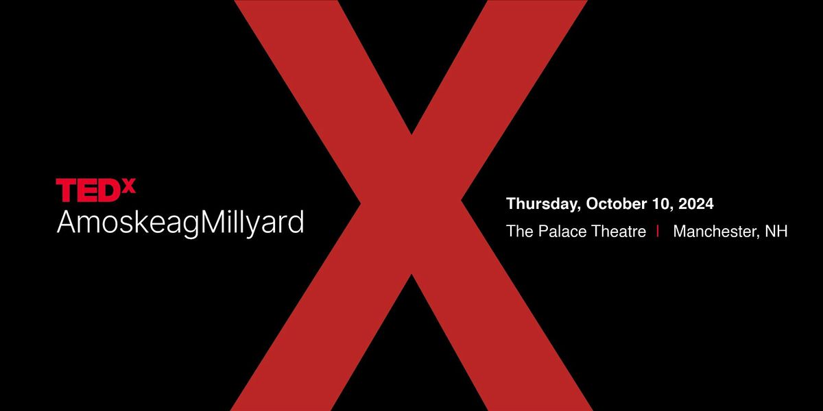 TEDxAmoskeagMillyard