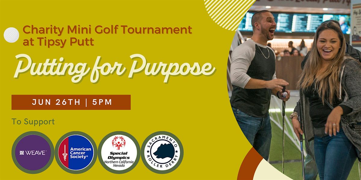 Putting for Purpose: Charity Mini Golf Tournament