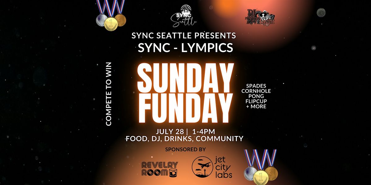 Sunday Funday - The Sync-Lympics