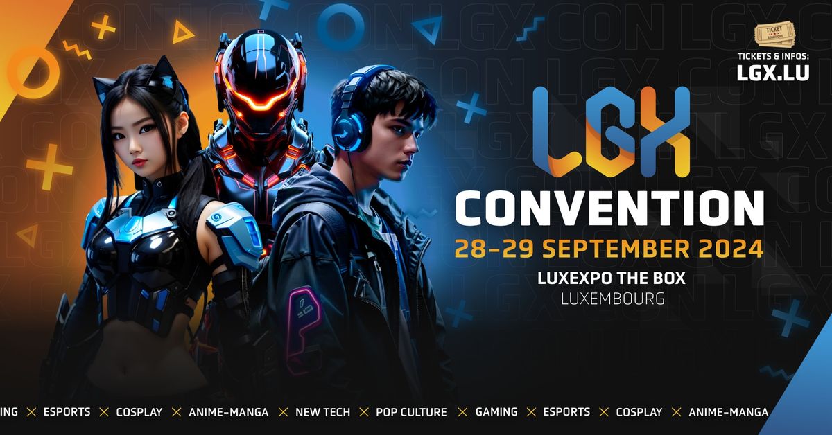 LGX Convention 2024 