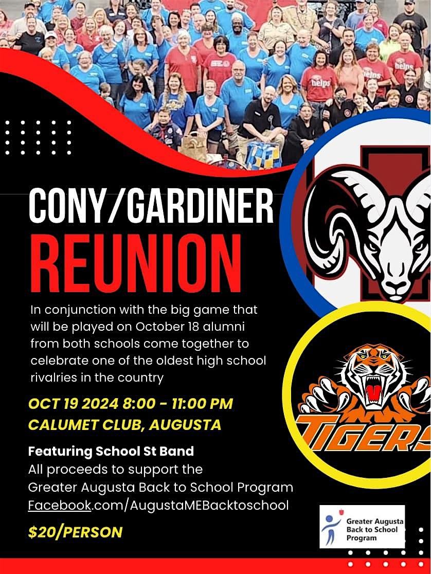 Cony\/Gardiner REUNION