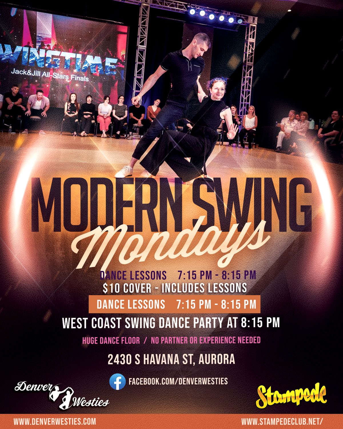 Modern Swing Monday!