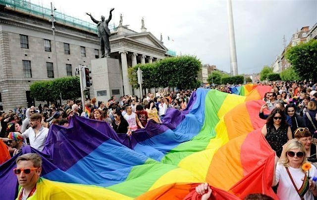 Dublin Pride March 2024