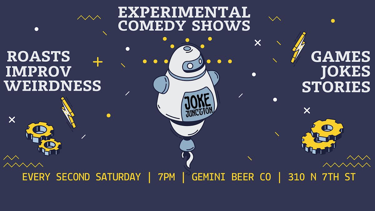 Second Saturday Experimental Comedy Show