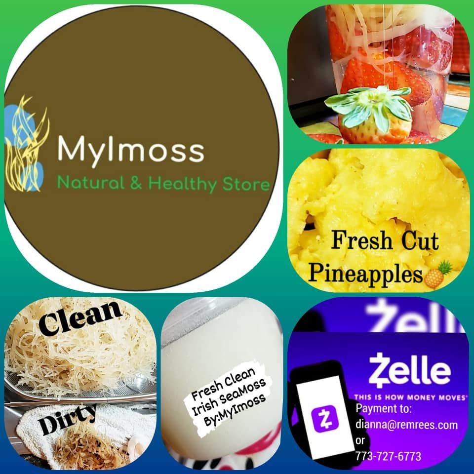 MyImoss Teas & More LLC at Hyde Park Farmers Market