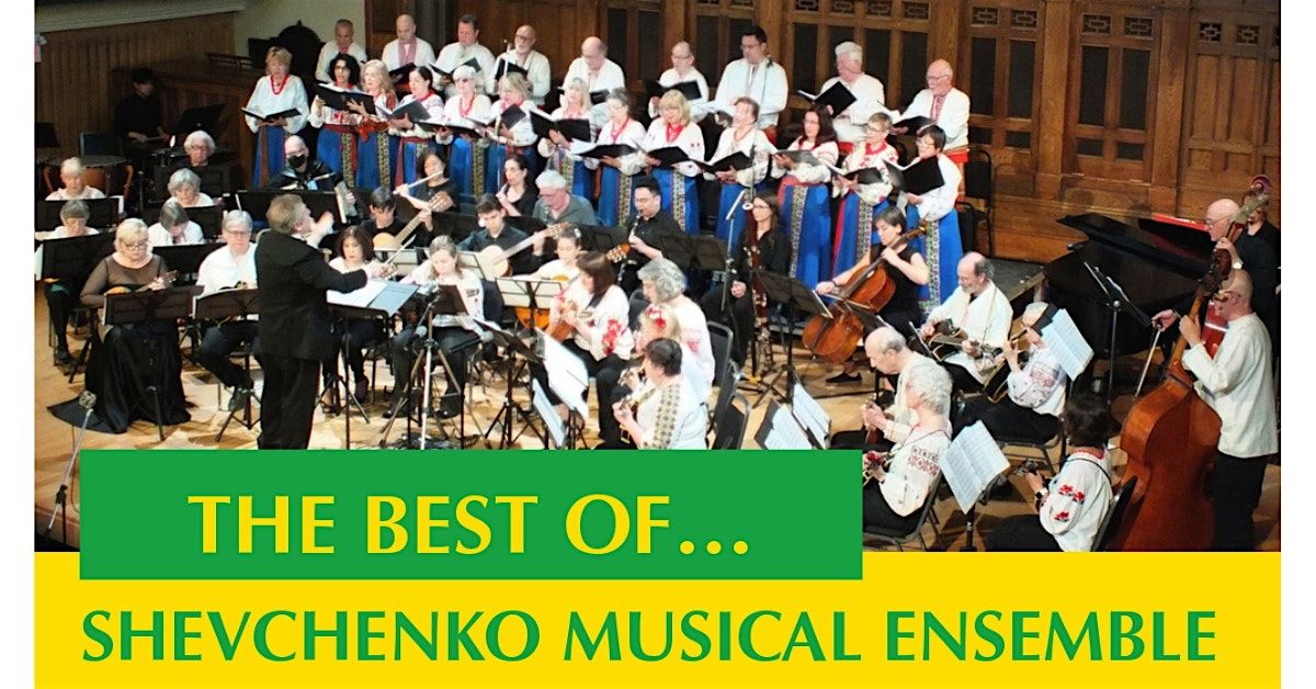 THE BEST OF\u2026 SHEVCHENKO MUSICAL ENSEMBLE