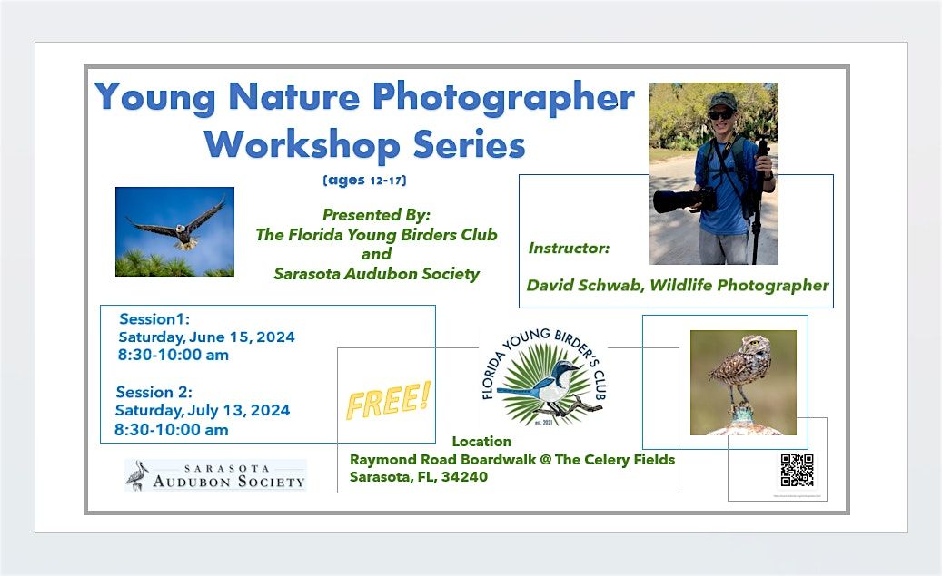Young Nature Photographer Workshop Series