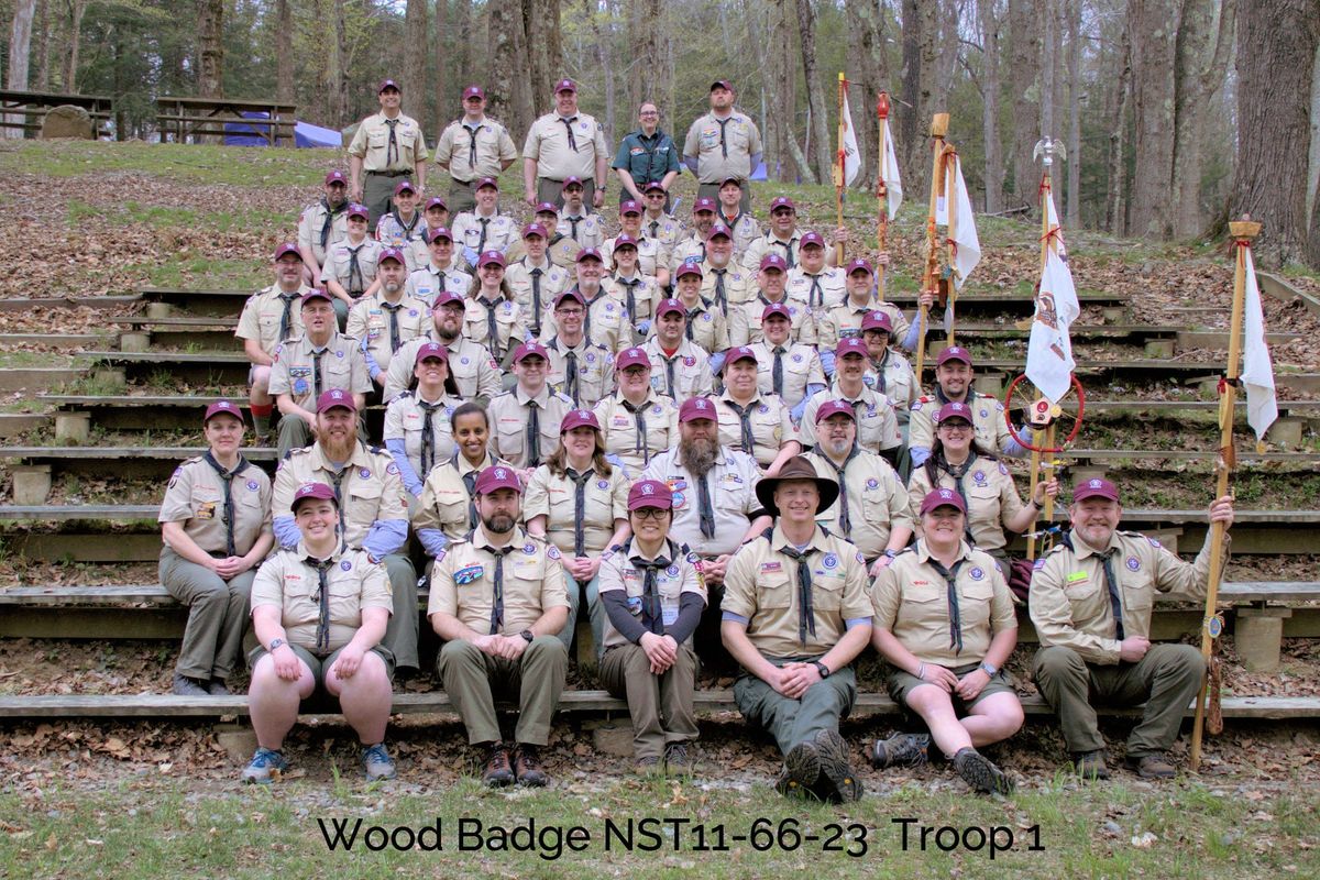 WoodBadge Training 