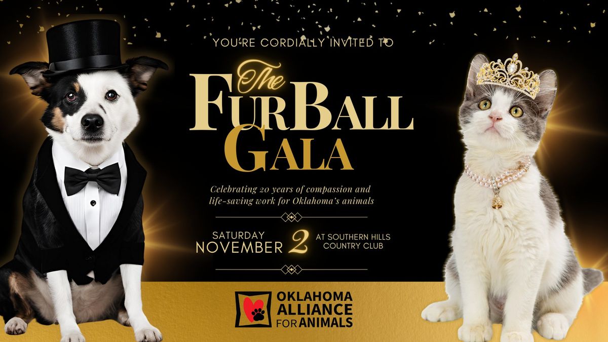 Fur Ball Gala: Celebrating 20 Years of OAA