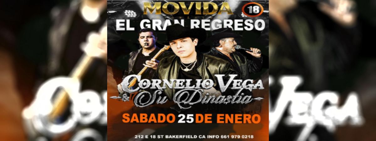 CORNELIO VEGA Y SU DINASTIA EN BAKERSFIELD CA