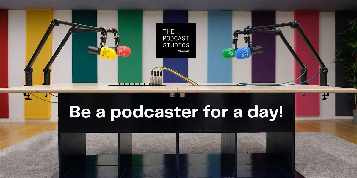 Culture Night 2024: Be a podcaster for a day!