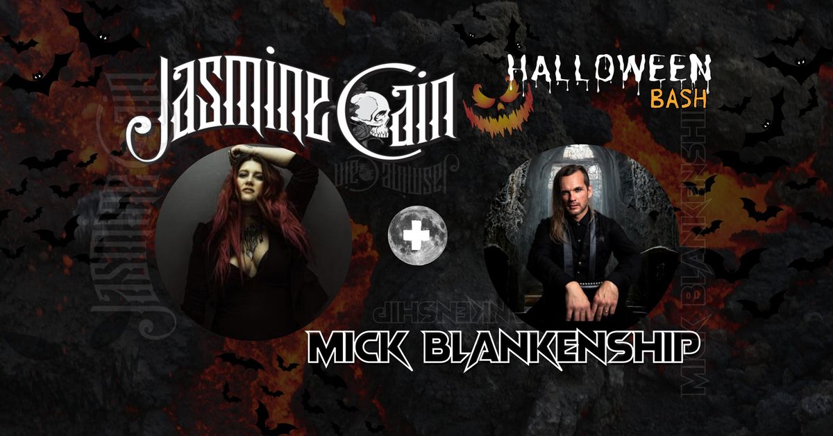 Jasmine Cain | Mick Blankenship - Halloween bash 2024