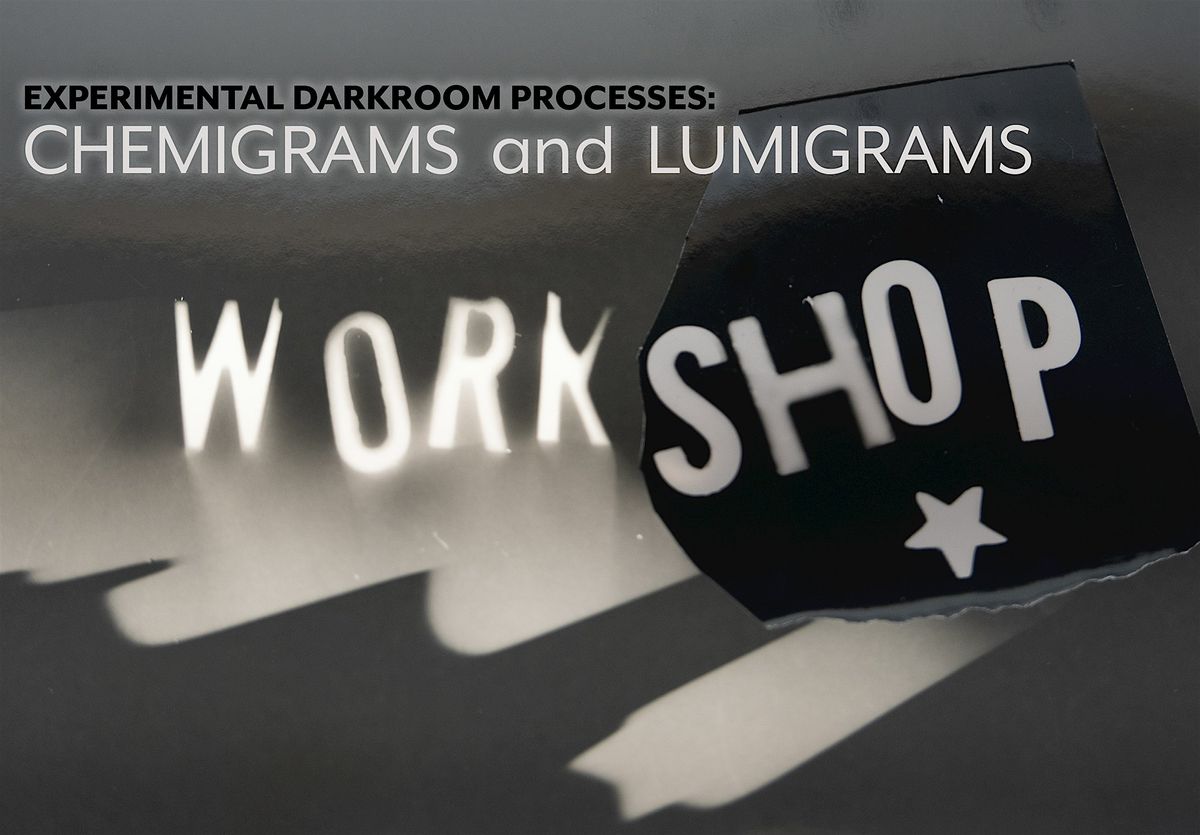 Experimental darkroom processes: making chemigrams, and lumigrams