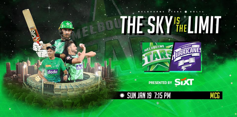 Melbourne Stars vs Hobart Hurricanes 