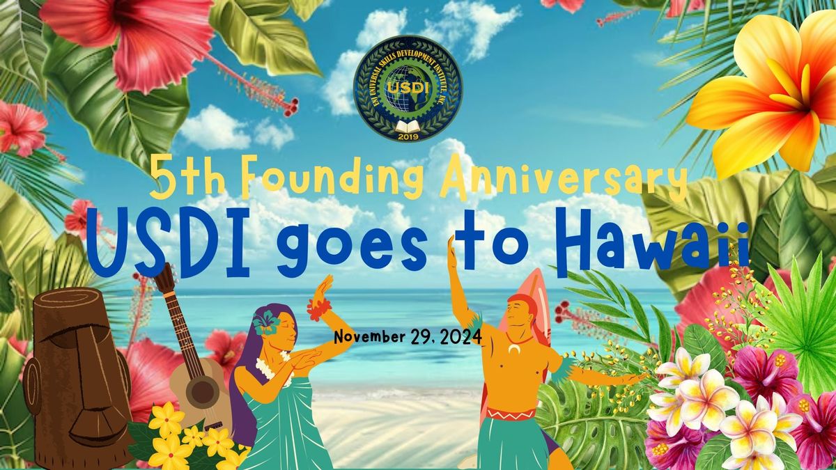 Aloha 5th Founding Anniversary Celebration