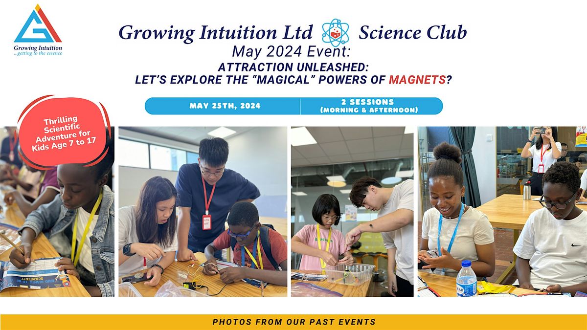 Attraction Unleashed: Let\u2019s explore the \u201cmagical\u201d powers of Magnets [PM]