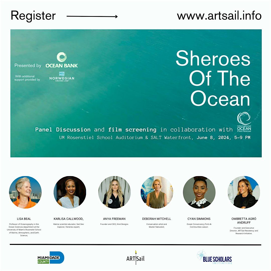 Sheroes of the Ocean Panel and Ocean Films Screening