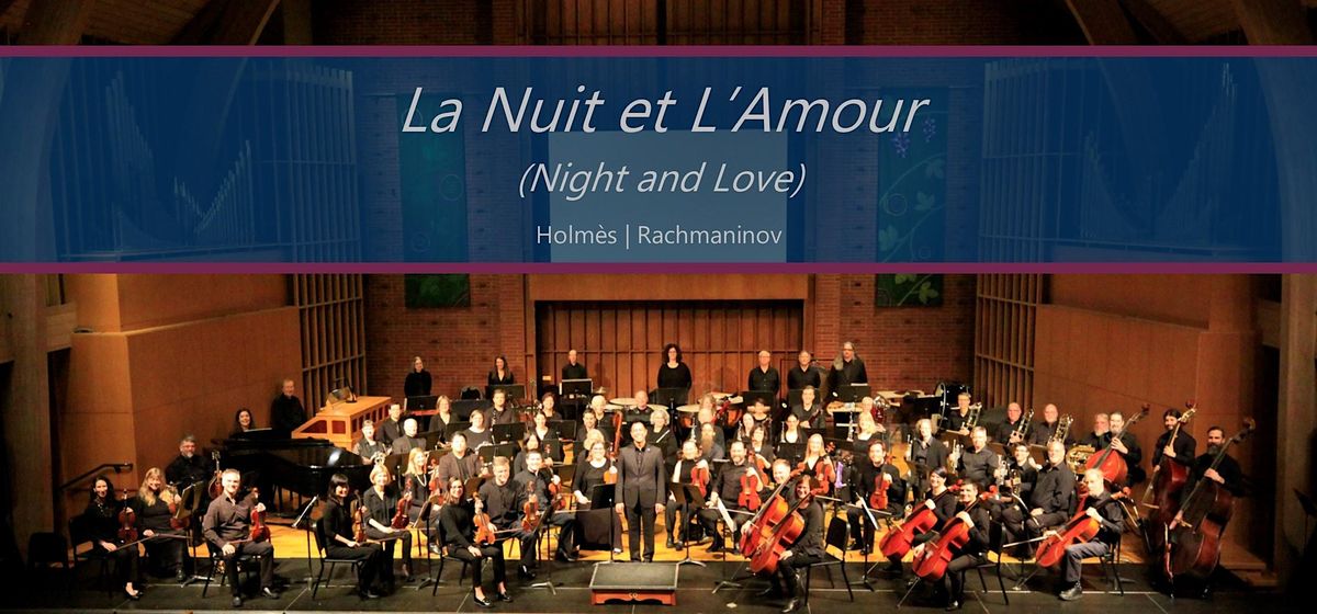 Concert - La Nuit et L\u2019Amour