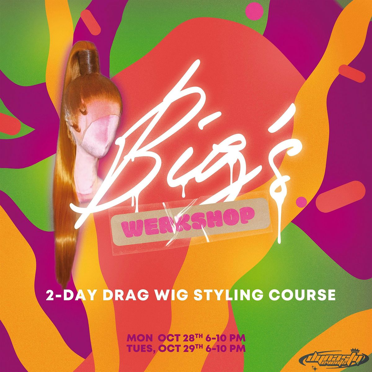 Big's Ponytail Werkshop: 2-Day Wig Styling Class