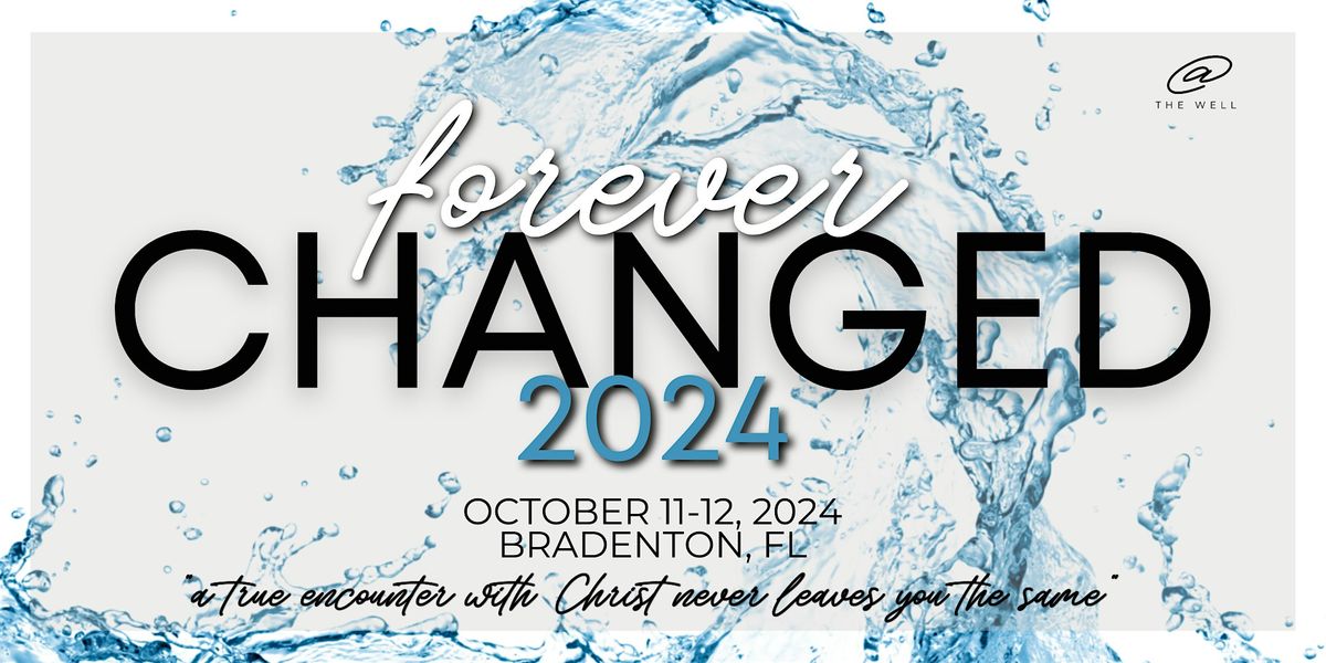 Forever Changed 2024 Women's Conference - Group Rate