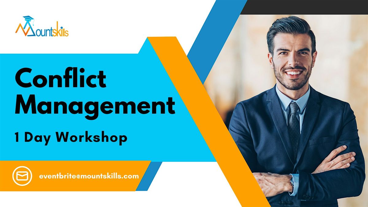 Conflict Management 1 Day Workshop in Concord, NC on Sep 27th, 2024