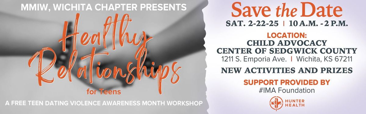 Healthy Relationships for Teens Workshop