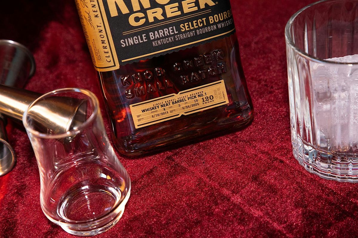 Whiskey Neat X Knob Creek  Single Barrel Select Release Party (FTL)