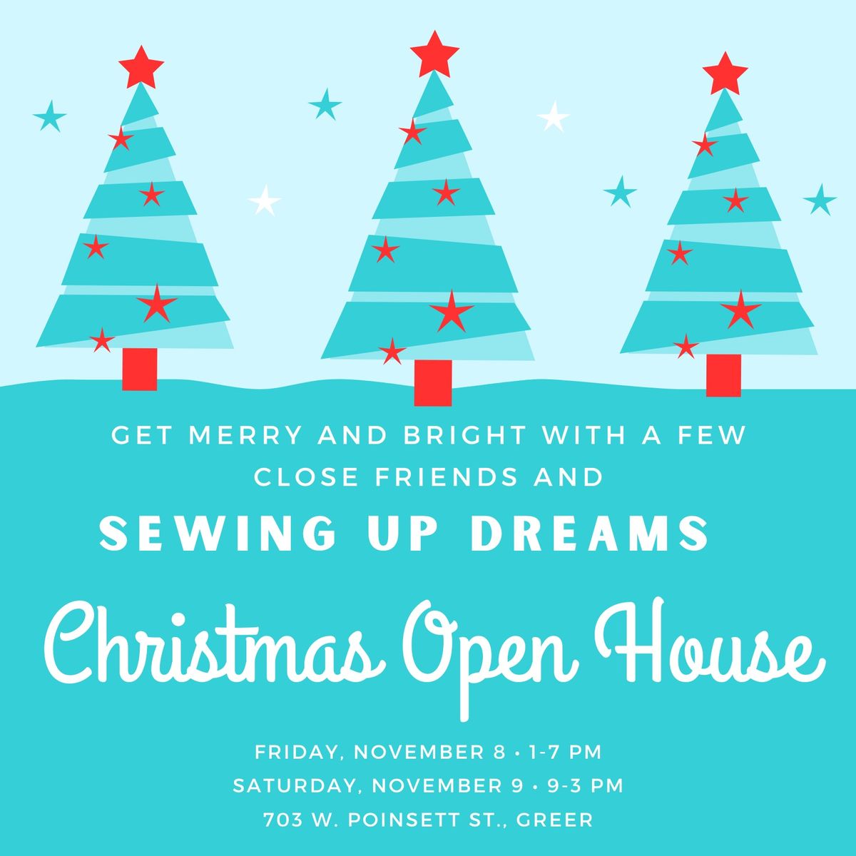 Christmas Open House