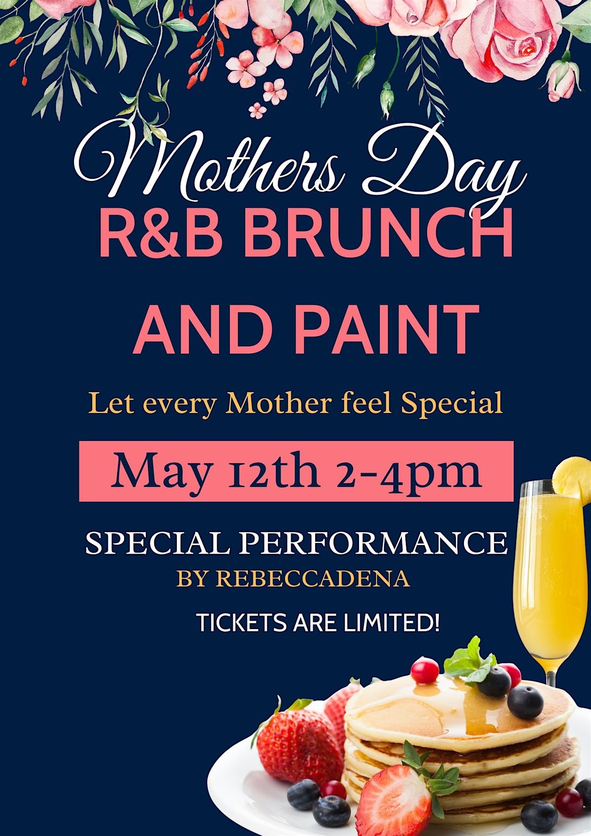 Mother's  Day RnB Brunch and Paint