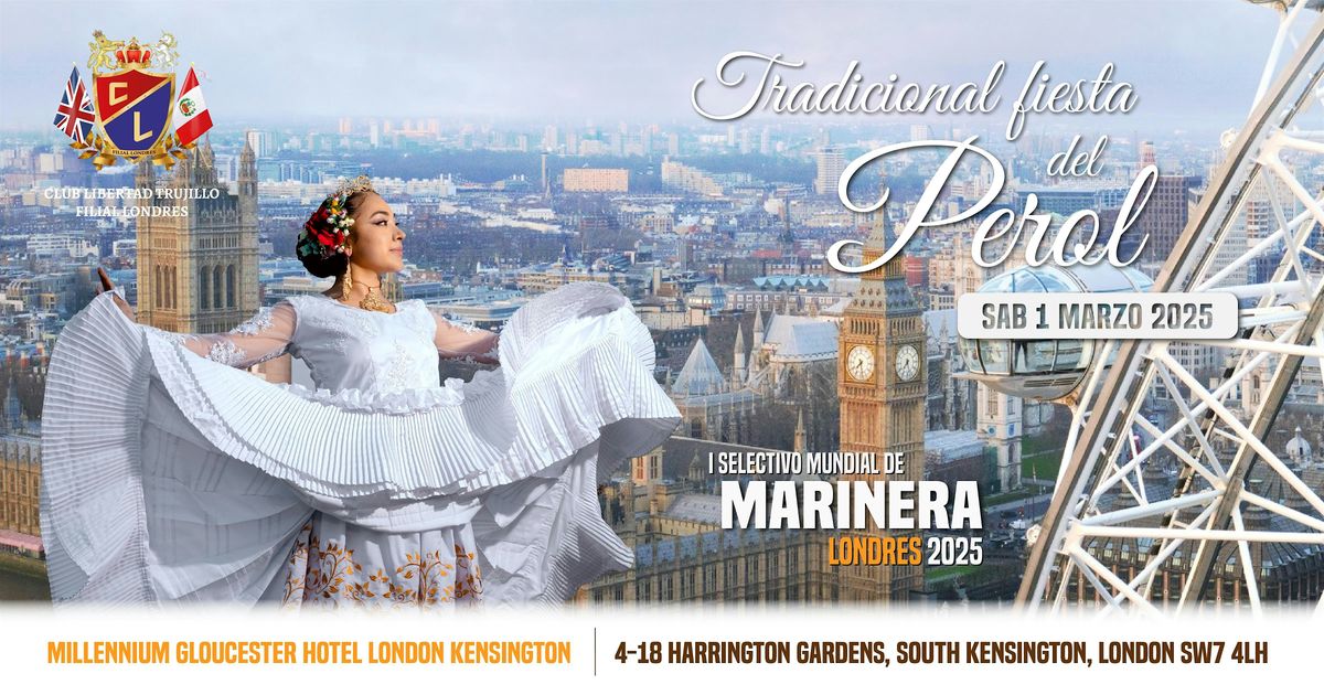 FIESTA DEL PEROL (White Party) Club Libertad London