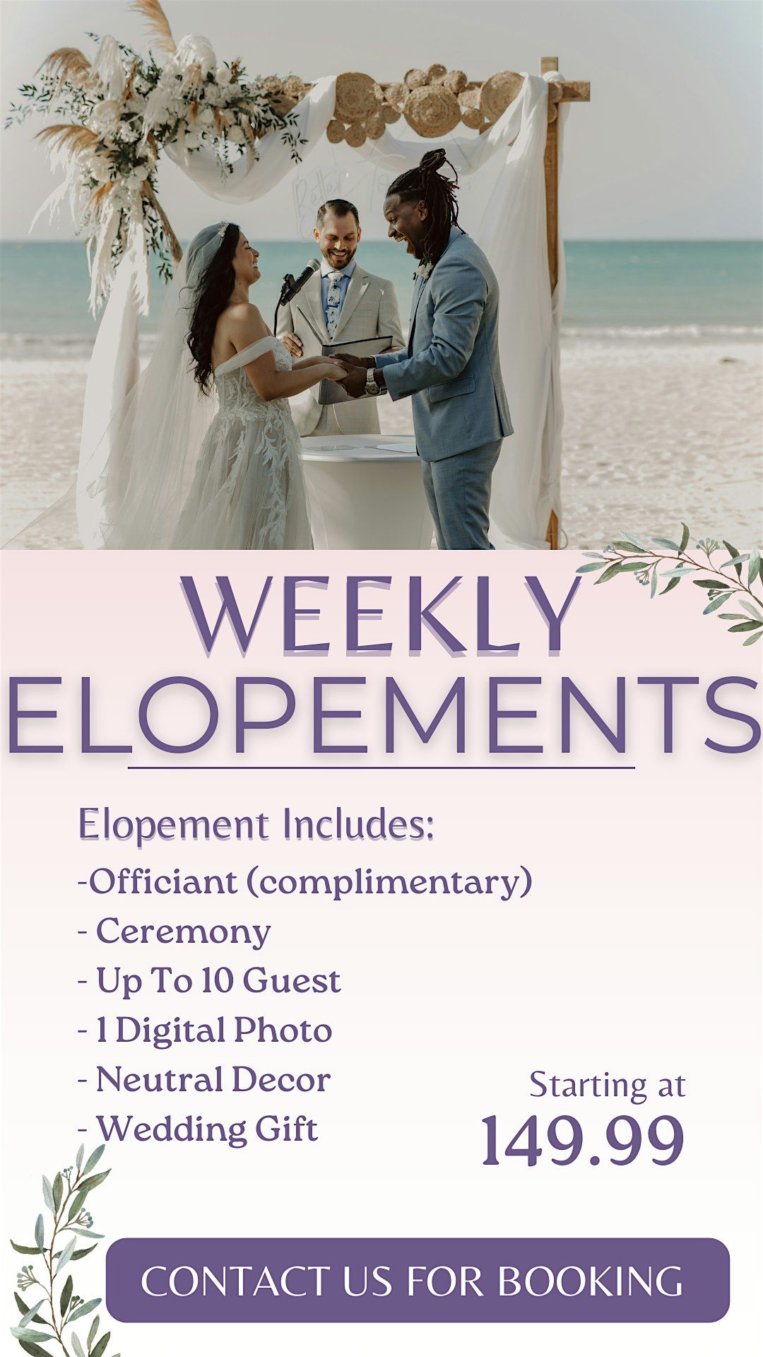 Weekly Elopements