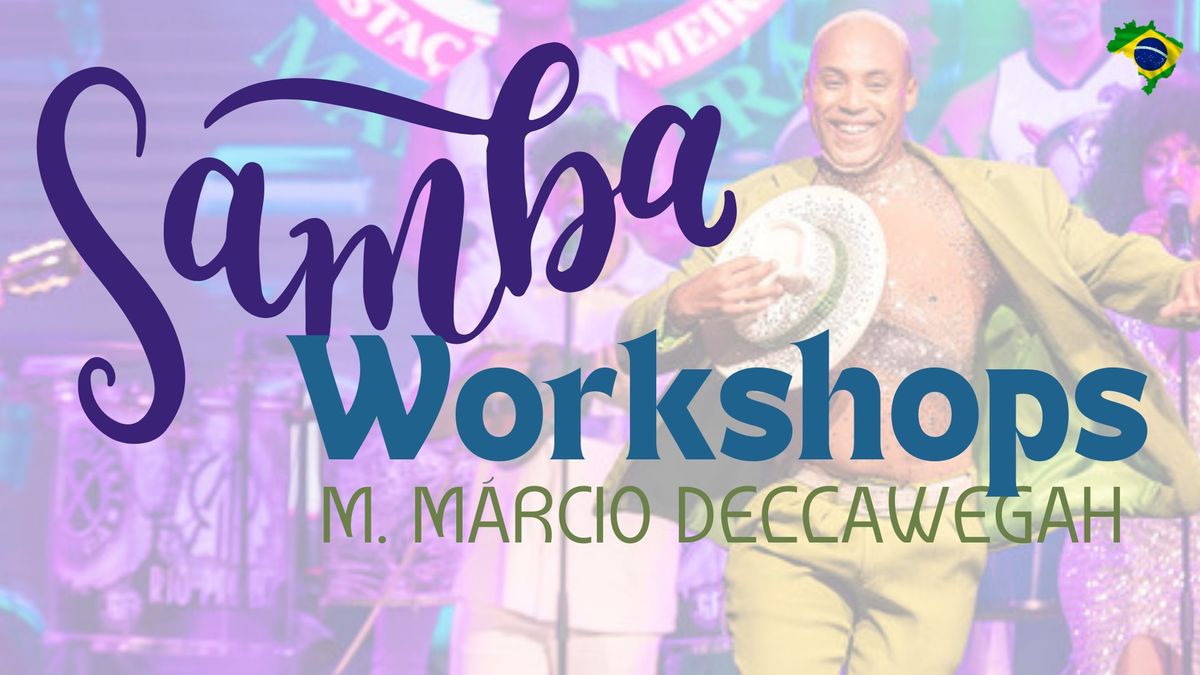 Workshop med Marcio Dellawegah 