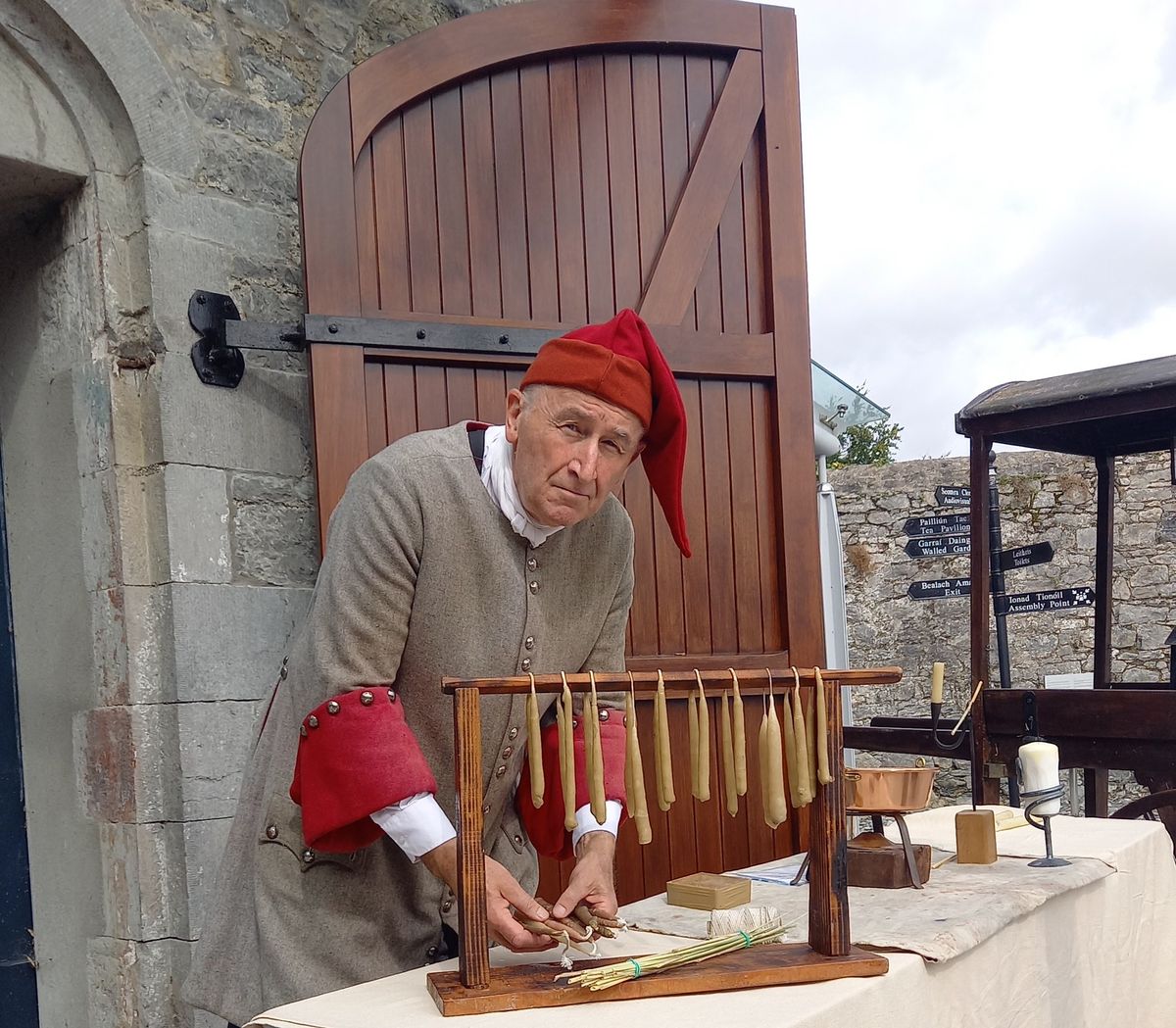 Living History- Bringing the 17th century to life (24th & 25th August @ 11am-4pm)