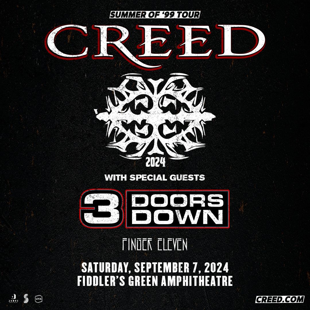 Creed with Finger Eleven and 3 Doors Down