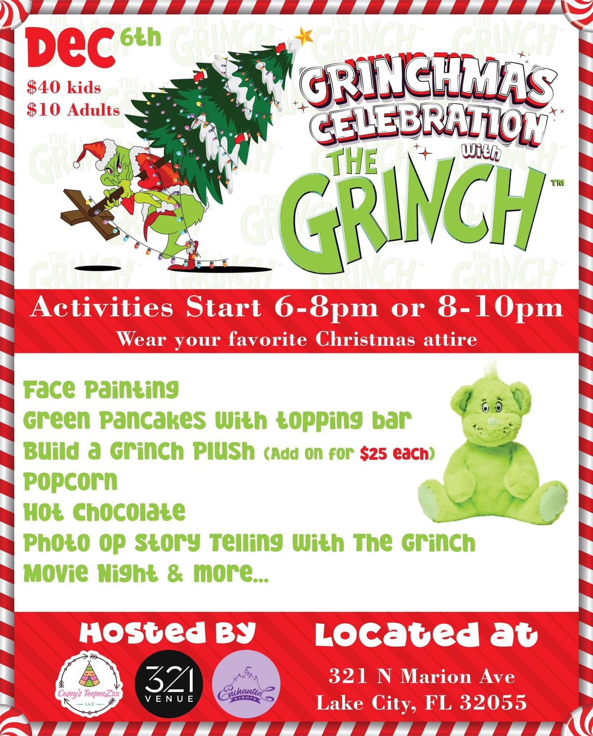 Grinchmas Celebration